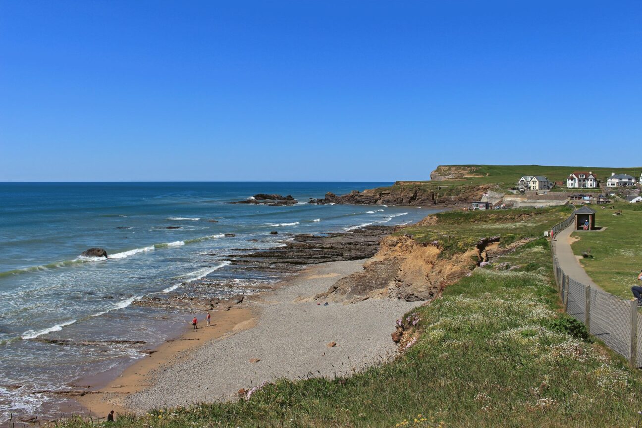 Bude beach
