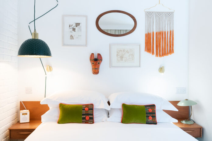 St Ives Garden Studio - bedroom