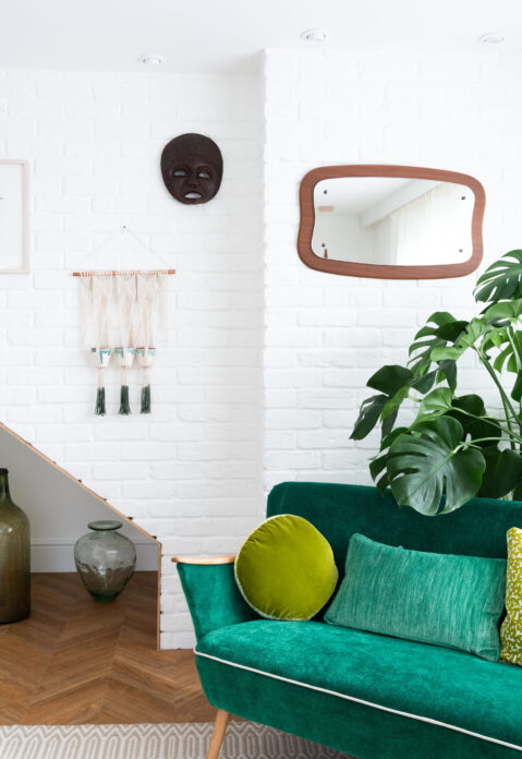 St Ives Garden Studio - living area