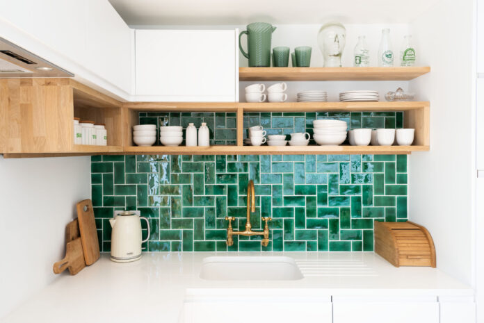 St Ives Garden Studio - kitchen area