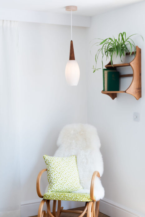St Ives Garden Studio - rocking chair