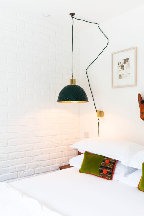 St Ives Garden Studio - bedroom