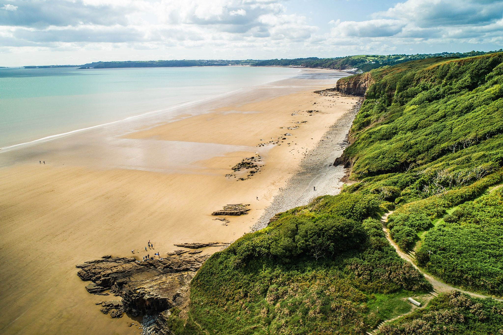 West Wales coastal path
