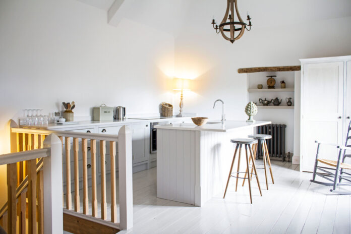Peak District Barn - the kitchen