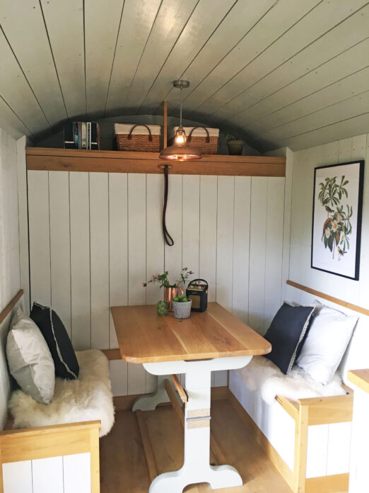 Scilly Isles Escape - table area