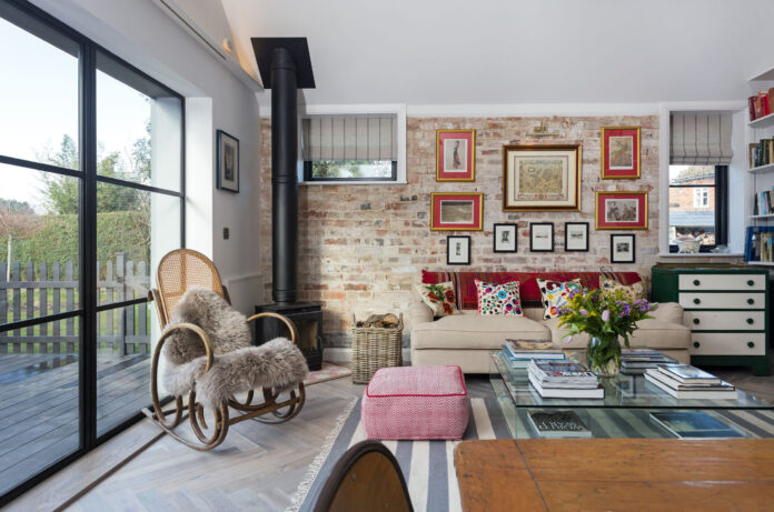 Romney Marsh Retreat - living area