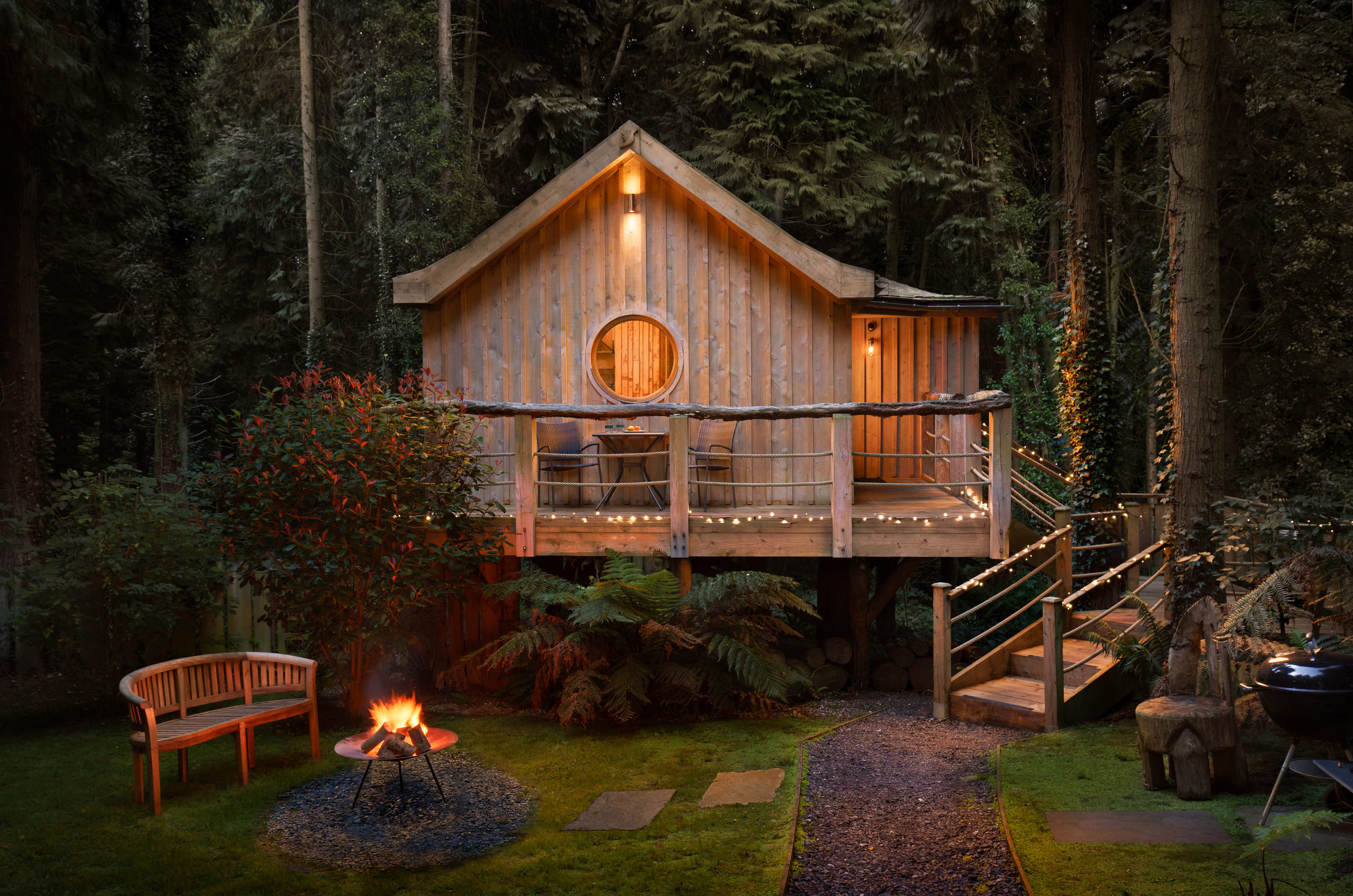 Boutique Glamping Somerset - Cabin