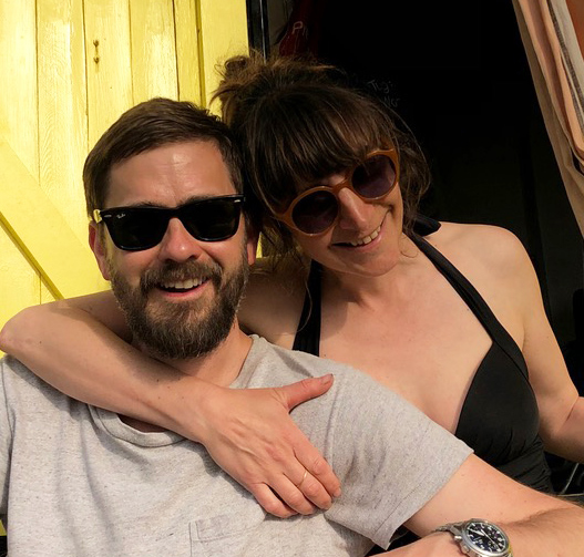 Owners of Whitstable Beach House