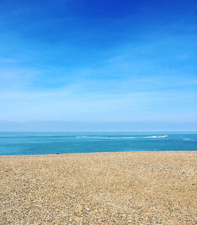 Whitstable beach