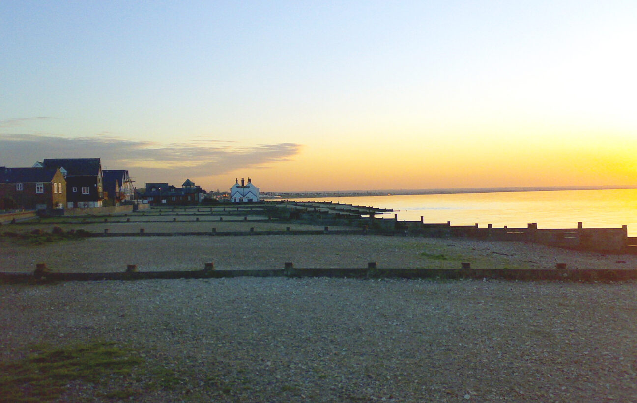 Whitstable beach