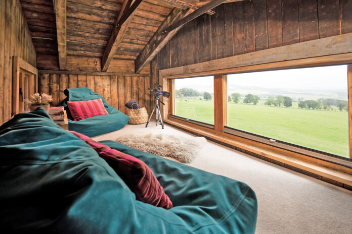 Hutte - Starry Skies Northumberland