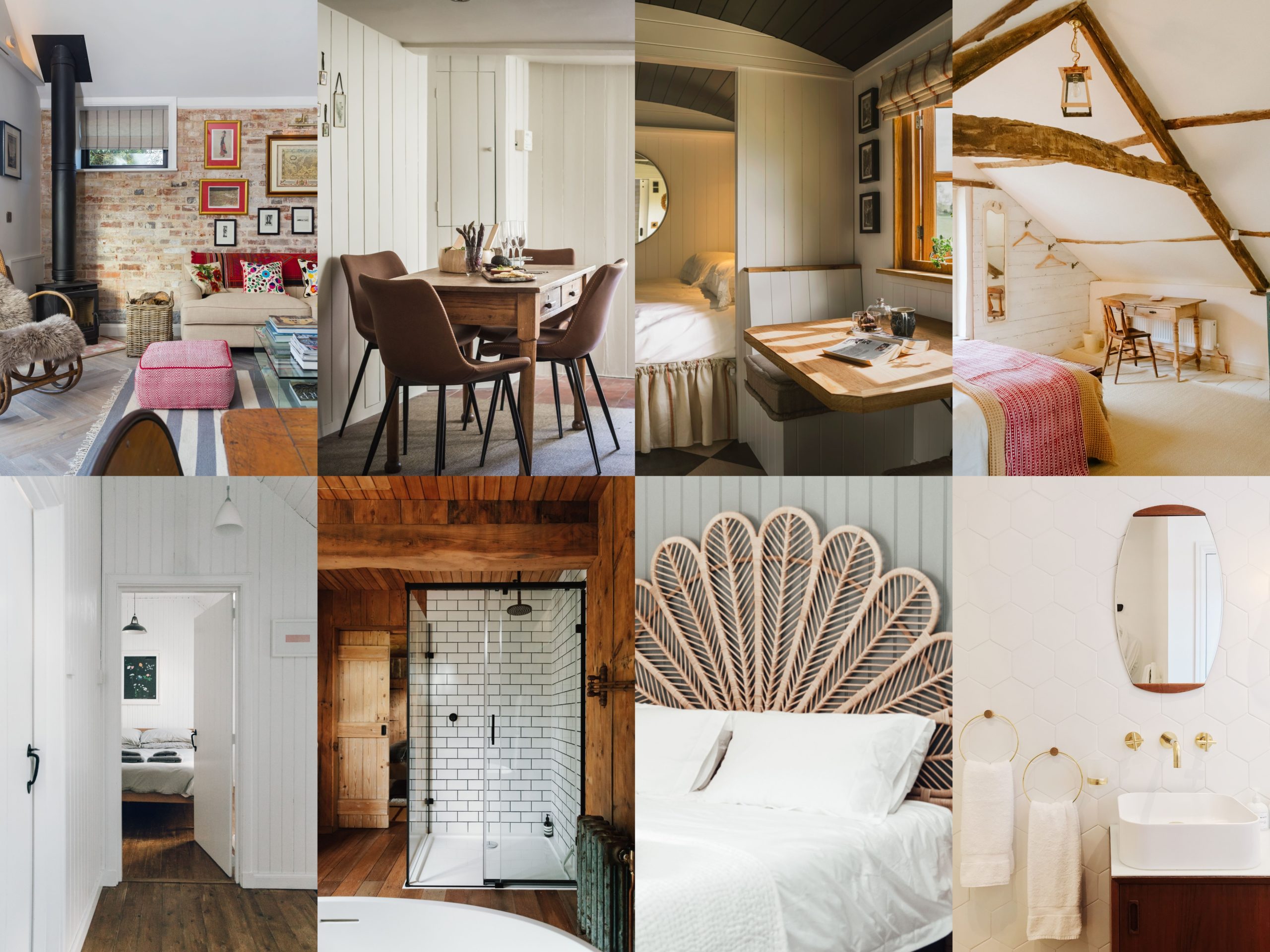 Dreamy hideaway corners