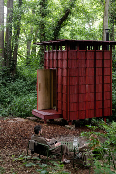 Copse Cabins Sauna