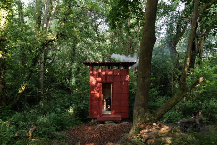 Copse Cabins Sauna