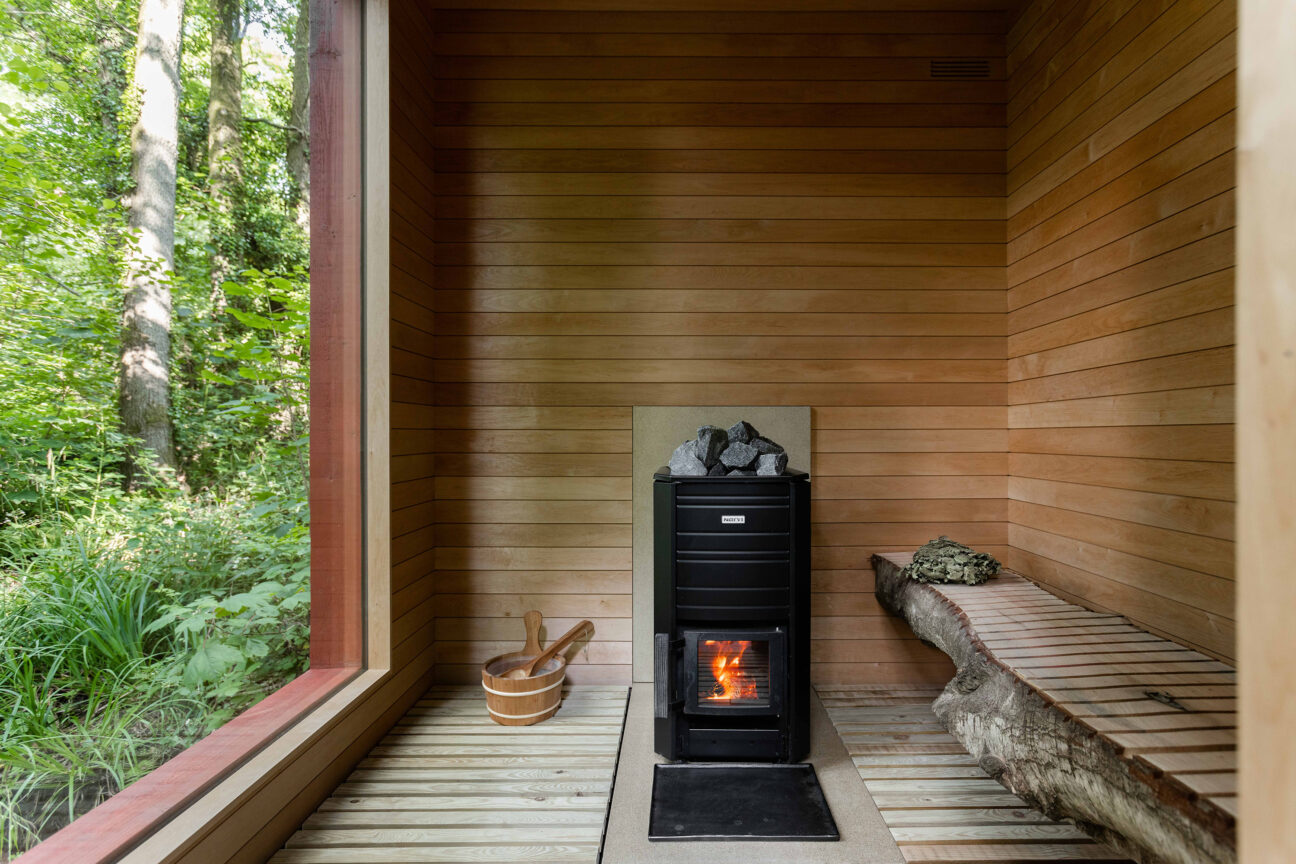 Copse Cabin Sauna