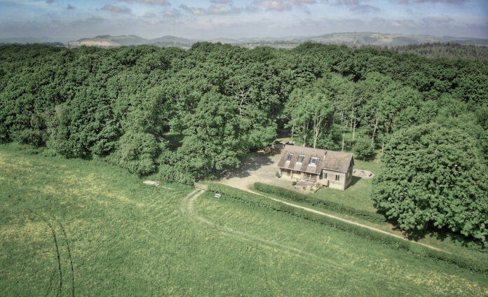 Herefordshire Log Cabin