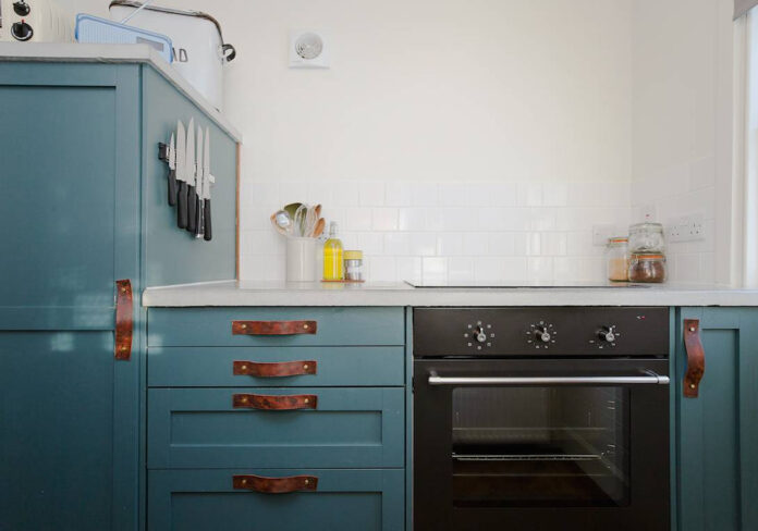 Kitchen, The Woodland Cottages, Cairngorms