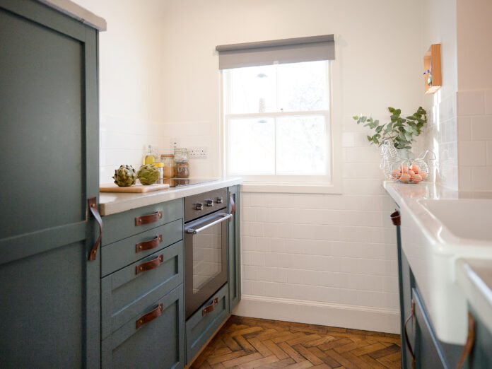 Kitchen, The Woodland Cottages, Cairngorms