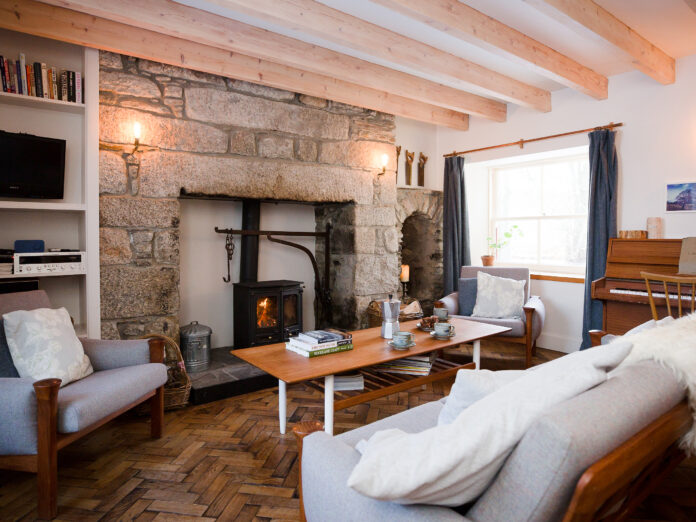 Kitchen, The Woodland Cottages, Cairngorms