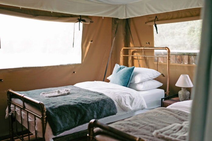 Luxury Glamping, Lincolnshire