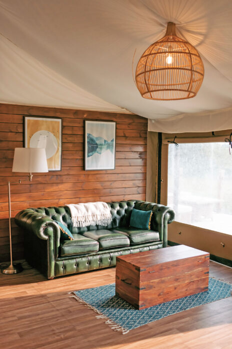 Luxury Glamping, Lincolnshire