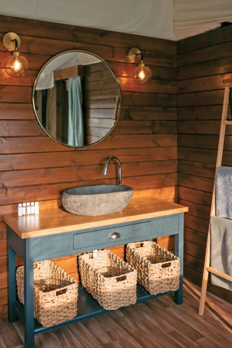 Luxury Glamping, Lincolnshire