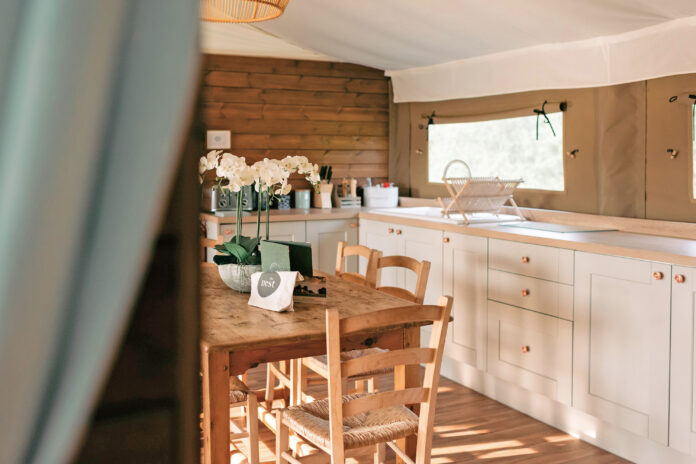 Luxury Glamping, Lincolnshire