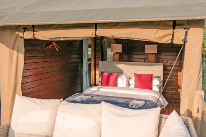 Luxury Glamping, Lincolnshire
