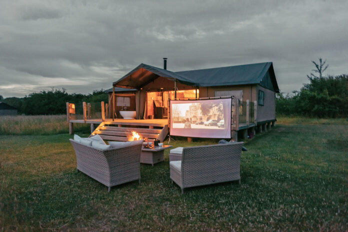 Luxury Glamping, Lincolnshire