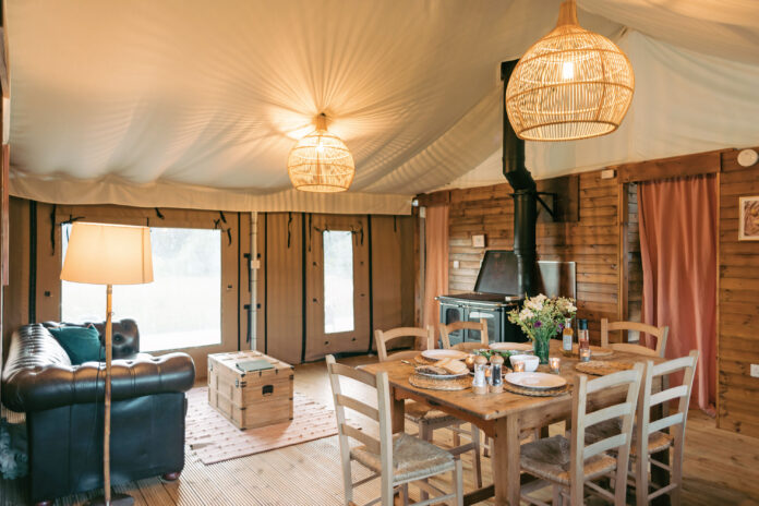 Luxury Glamping, Lincolnshire
