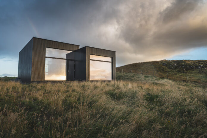 Sunrise Cabin Skye