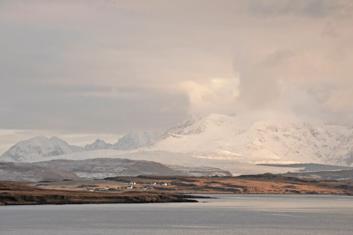 Sunrise Cabin, Skye