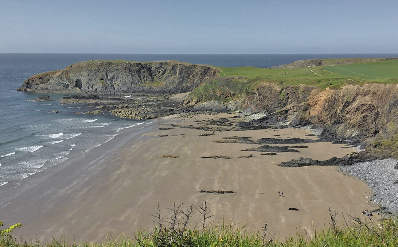 Traeth Llyfn cove