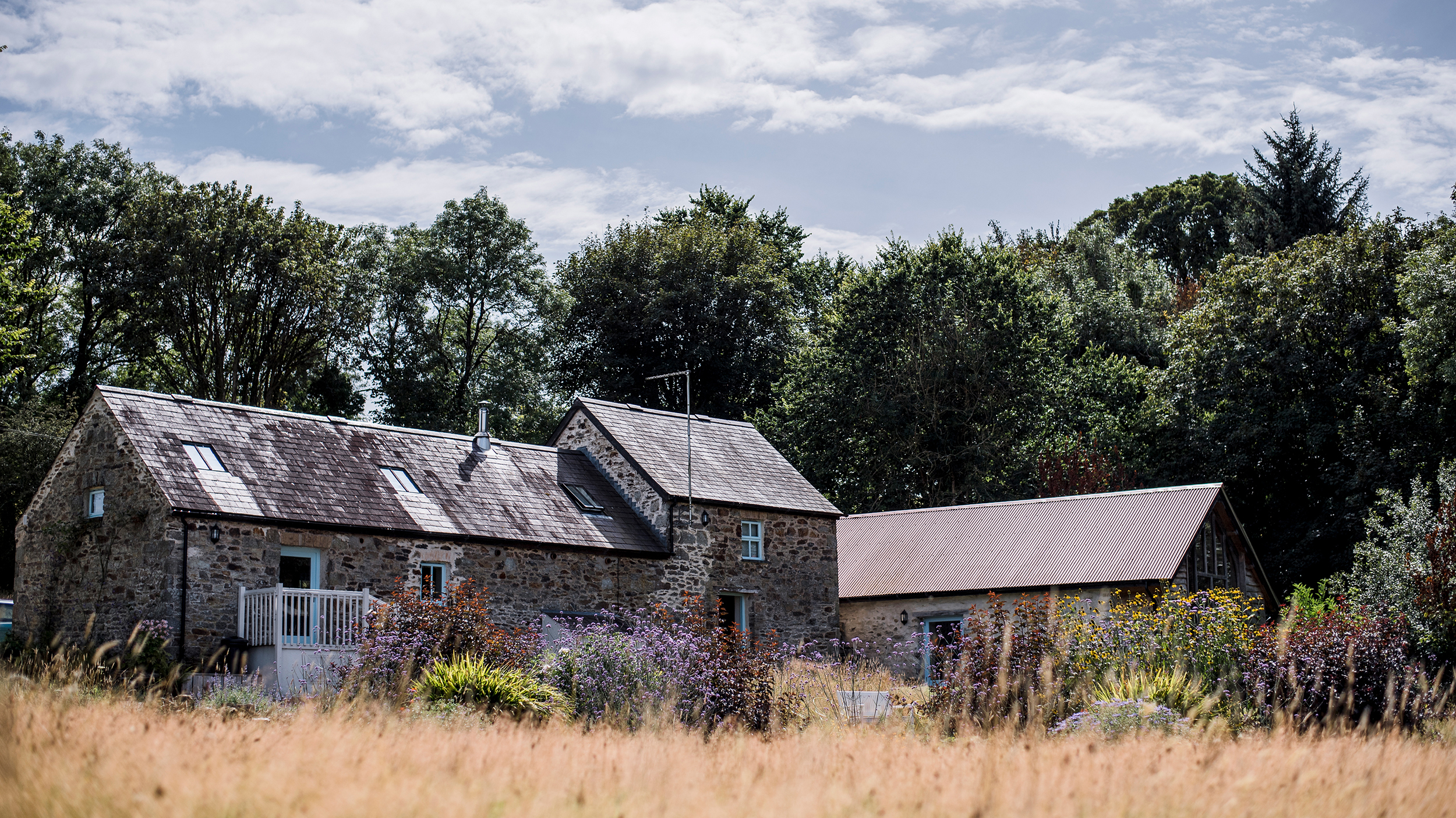 Exterior of Nantwen, Pembrokeshire
