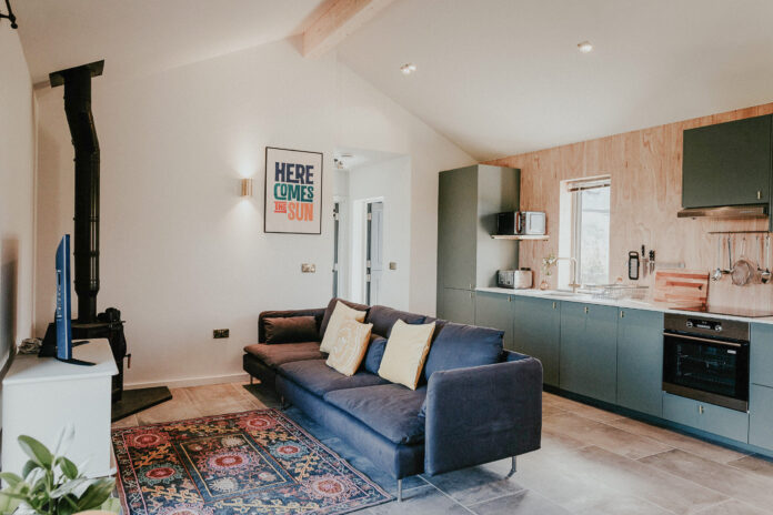 The Dairy Barns, Cornwall