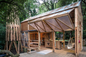 Cornish Eco Cabin George-Fielding