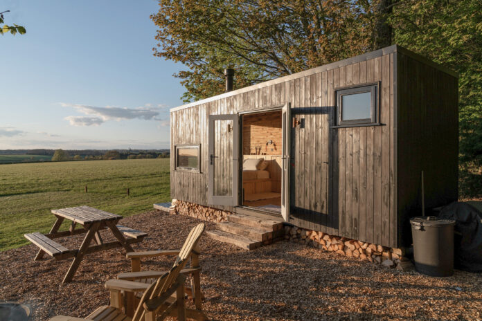 The Field Cabins Hampshire