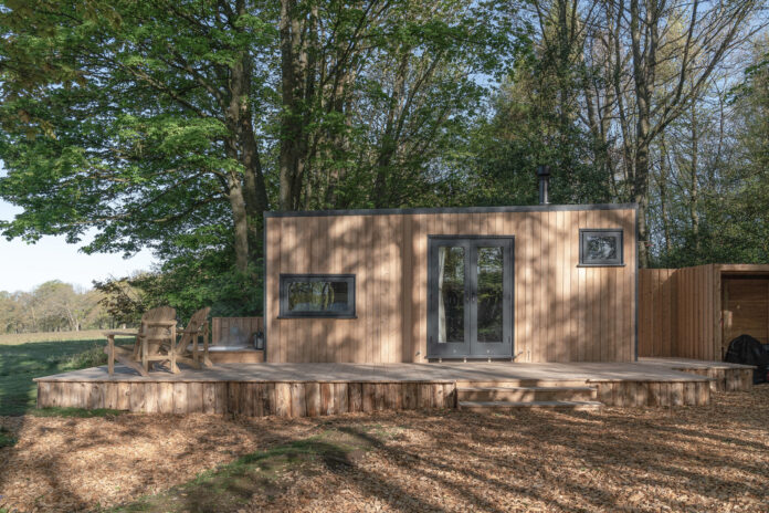 The Field Cabins Hampshire