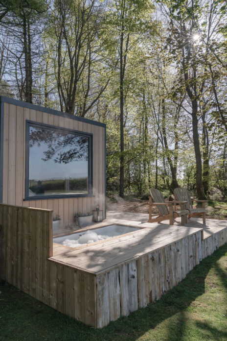 The Field Cabins Hampshire