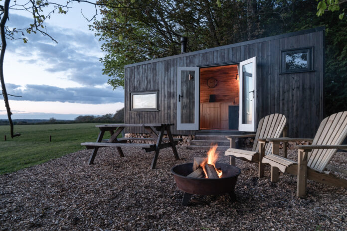 The Field Cabins Hampshire