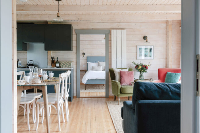 The Lake Lodges, Suffolk