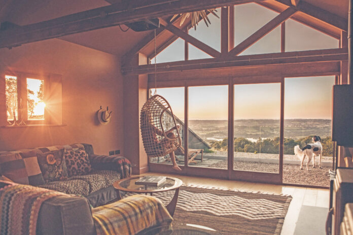 Boho Mendips Barn Tom Young Photography