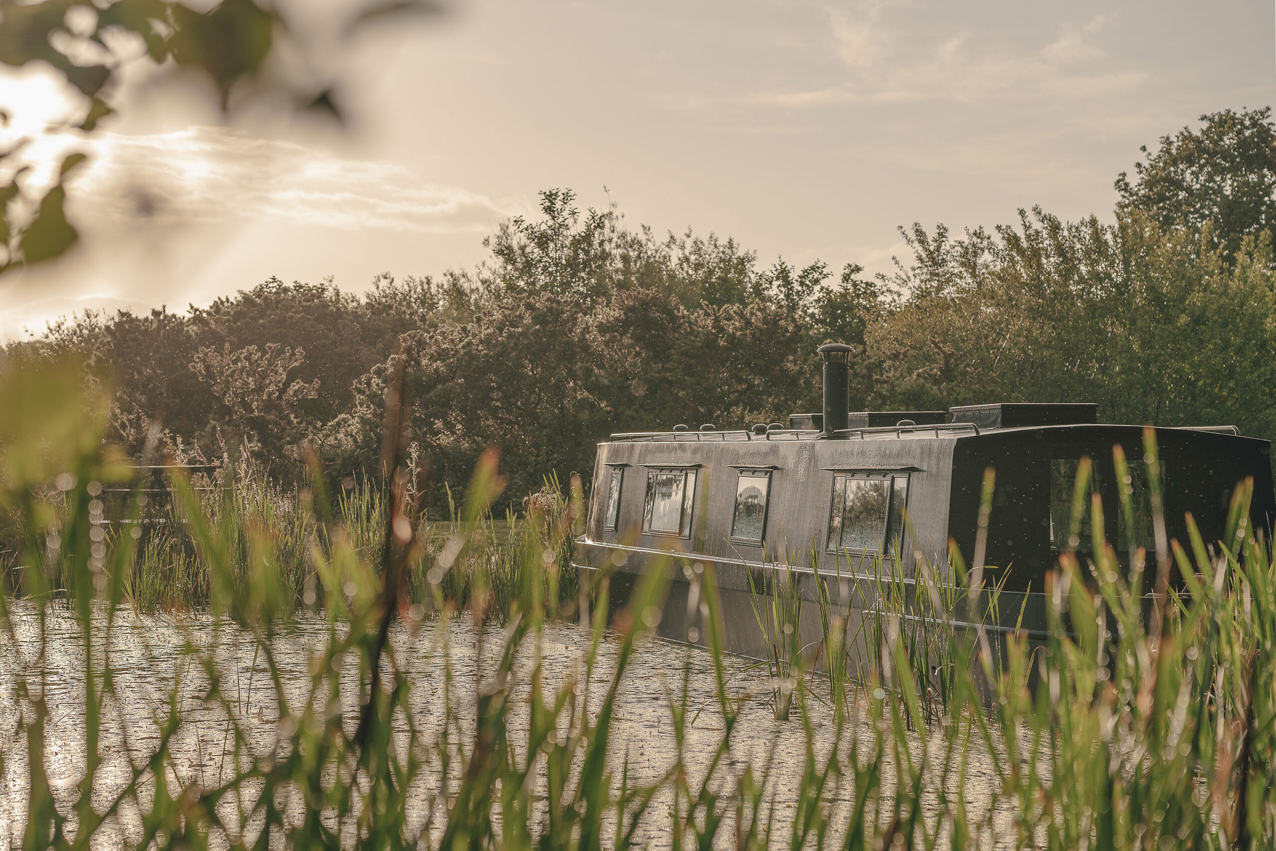 Devon Houseboat