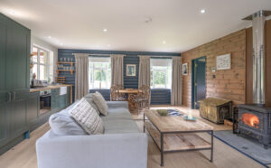 Trossachs Treehouses Bothy