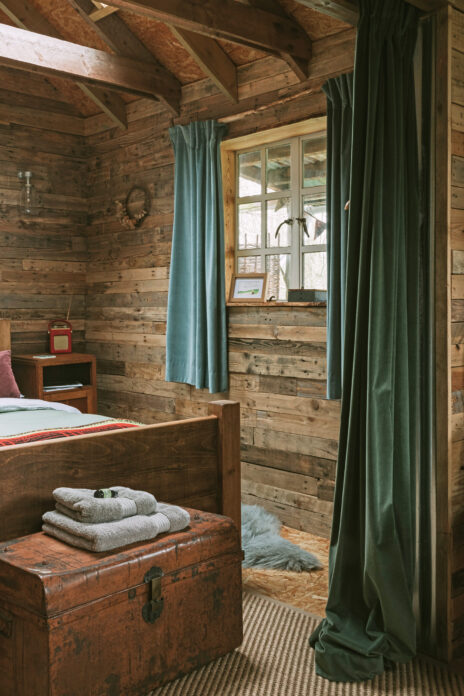 Cabin 1 Albion Nights on Kip Kideaways