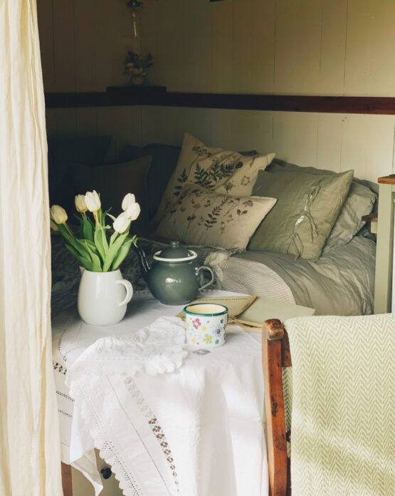 Wildflower Wagon