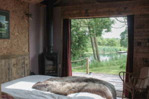 Lakeside Hut at the Lodge