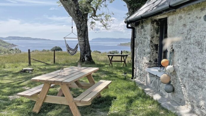 Seaside Croft, W Scotland