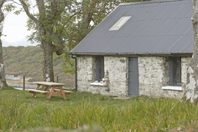 Seaside Croft, W Scotland