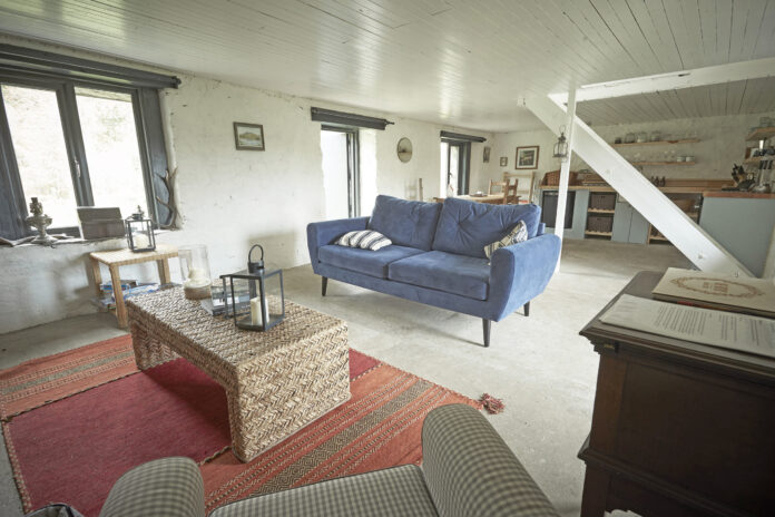 Seaside Croft, W Scotland